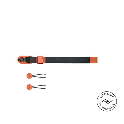 Peak Design Cuff Curea de Mana pentru Camera Rosu (Ibis)