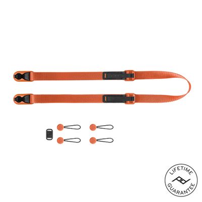 Peak Design Leash Curea pentru Camera Rosu (Ibis)