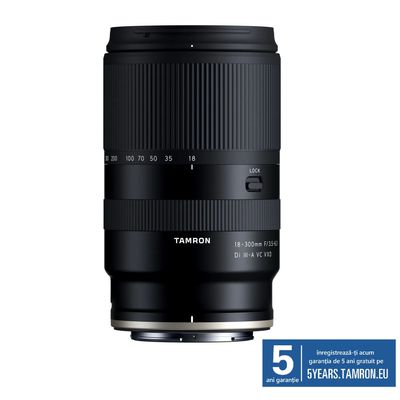 Tamron 18-300mm F3.5-6.3 Di III-A VC VXD Obiectiv Foto Mirrorless Montura Z