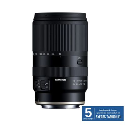 Tamron 18-300mm F3.5-6.3 Di III-A VC VXD Obiectiv Foto Mirrorless Montura RF