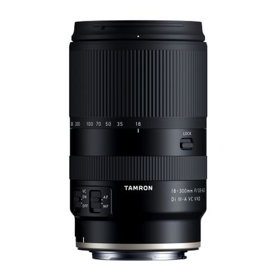 Tamron 18-300mm F3.5-6.3 Di III-A VC VXD Obiectiv Foto Mirrorless Montura RF