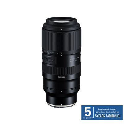Tamron 50-400mm F4.5-6.3 Di III VC VXD Obiectiv Foto Mirrorless Montura Nikon Z