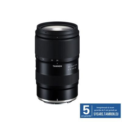 Tamron 28-75mm F2.8 Di III VXD G2 Obiectiv Foto Mirrorless Montura Z