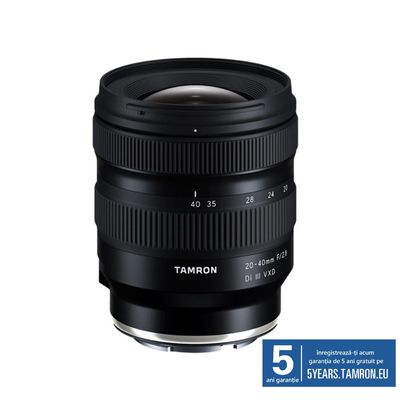 Tamron 20-40mm Obiectiv Foto Mirrorless F2.8 Di III VXD Montura Sony E