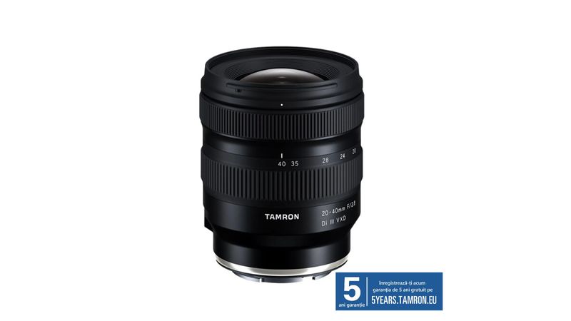 Tamron 20-40mm Obiectiv Foto Mirrorless F2.8 Di III VXD Montura