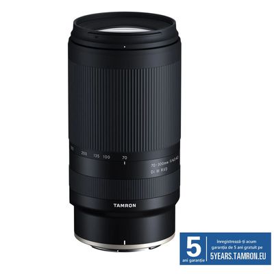 Tamron 70-300mm Obiectiv Foto Mirrorless F4.5-6.3 RXD III Nikon Z-mount