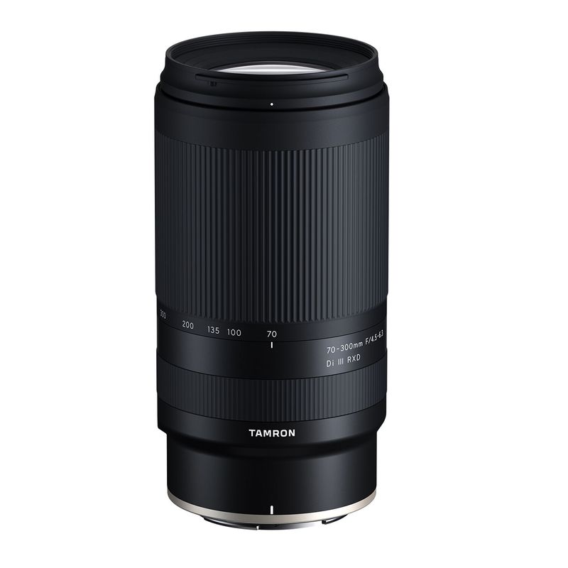 Tamron70300mmObiectivFotoMirrorlessF4563RXDIIINikonZmount