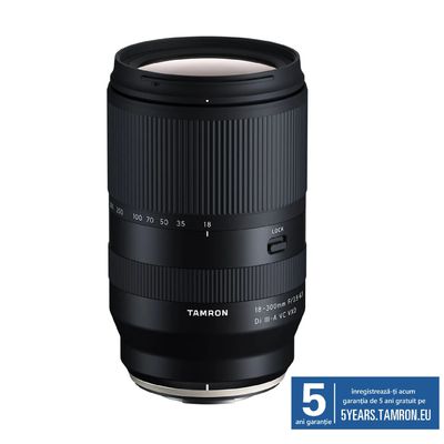 Tamron 18-300mm Obiectiv Foto Mirrorless F3.5-6.3 Di III-A VC VXD  Montura FujiFilm X
