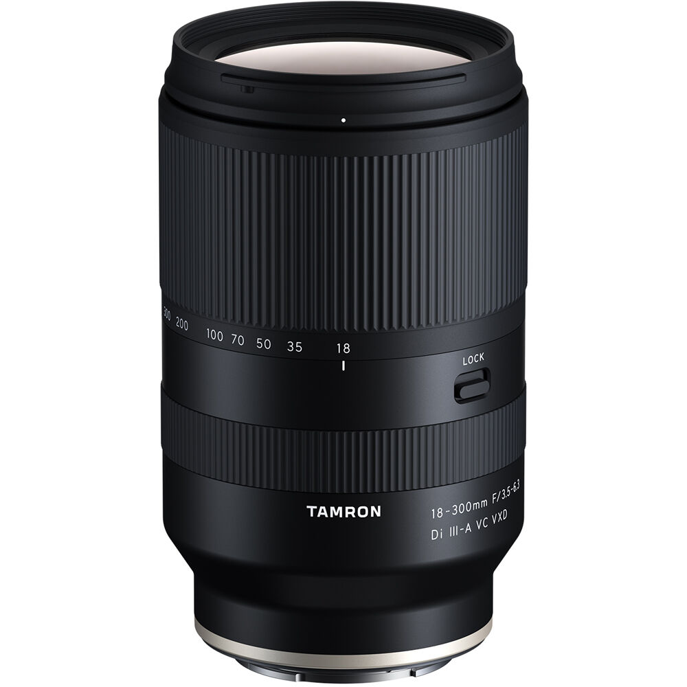 TAMRON 18-300mm 【いち様】 Tamron 18-300mm Obiectiv Foto Mirrorless F3.5-6.3 Di III-A VC VXD