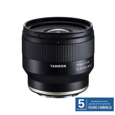 Tamron 20mm  F2.8 Di III OSD Obiectiv Foto Mirrorless Montura Sony E
