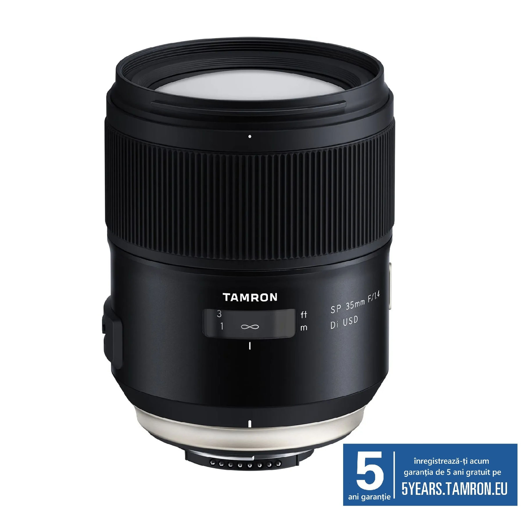 yosidaTAMRON SP 35mm F/1.4 Di USD Tamron 35mm Obiectiv Foto DSLR F/1.4 Di USD Montura Canon EF - F64