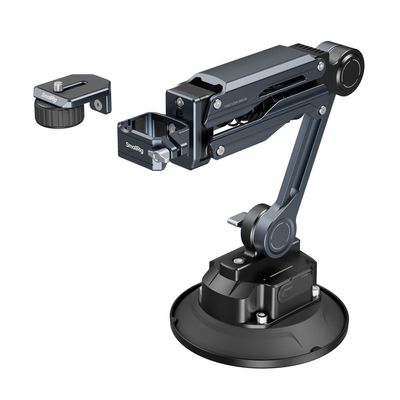 SmallRig 5507 Suport cu Amortizor cu Ventuza Electronica pentru Camere  de Actiune
