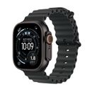 Apple Watch Ultra 3 Smartwatch GPS + Cellular Carcasa Black Titanium 49mm Curea Black Ocean