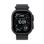 Apple Watch Ultra 3 Smartwatch GPS + Cellular Carcasa Black Titanium 49mm Curea Black Ocean-2