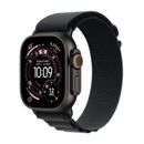 Apple Watch Ultra 3 Smartwatch GPS + Cellular Carcasa Black Titanium 49mm Black Alpine Loop - M