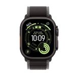 Apple Watch Ultra 3 Smartwatch GPS + Cellular Carcasa Black Titanium 49mm Black-Charcoal Trail Loop - M-L-2
