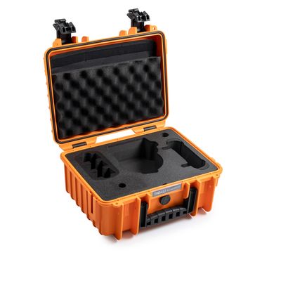 B&W Tip 3000 Geanta Transport pentru DJI Flip Portocaliu
