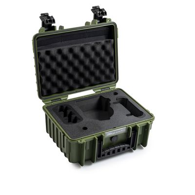B&W Tip 3000 Geanta Transport pentru DJI Flip Verde