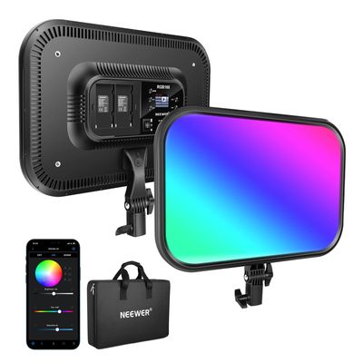 Neewer RGB168 Lampa video LED RGB 60W 2500K-8500K