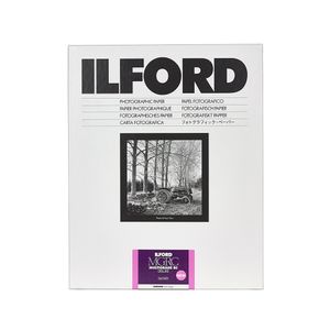 Ilford Photo Multigrade RC Deluxe Satin Hartie Foto Camera Obscura 30.5x40.6cm 50 coli