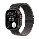 Apple Watch Ultra 3 Smartwatch GPS + Cellular Carcasa Black Titanium 49mm Black Titanium Milanese Loop - S