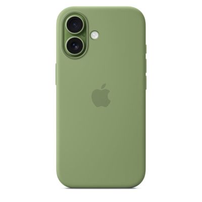 Apple Husa din Silicon cu MagSafe pentru iPhone 17 Light Moss