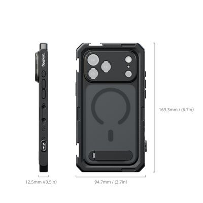 SmallRig 5542 Carcasa Video pentru iPhone 17 Pro Editie Emblematica