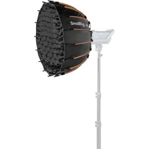 Smallrig 5396 FP-60 Softbox Parabolic cu Montaj Rapid 60cm Bowens