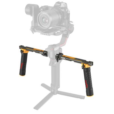 SmallRig 5526 Maner Dublu pentru DJI RS 2 / RSC 2 / RS 3 / 3 Pro / RS 4 / 4 Pro (Editia BumbleBee)