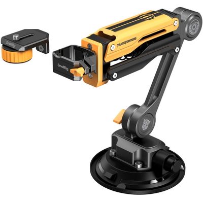 SmallRig 5528 Suport cu Amortizor pentru DJI Osmo Pocket 3 / GoPro HERO13 / Insta360 X4 (Editia BumbleBee)