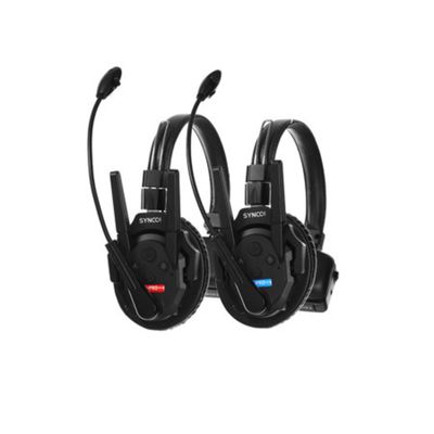 Synco Xtalk XPro 2 x Casca Sistem Intercom Wireless