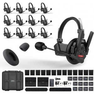 Synco Xtalk XPro 13 x Casca Sistem Intercom Wireless