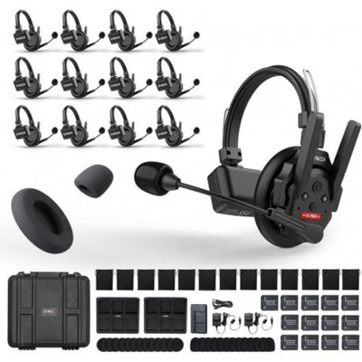 Synco Xtalk XPro 13 x Casca Sistem Intercom Wireless