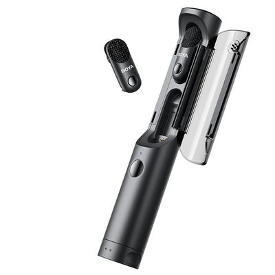 Boya Magic 03 Sistem Microfon Wireless 2 TX + 2 RX USB-C/3.5mm Carcasa Incarcare
