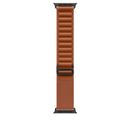 Apple Curea pentru Apple Watch 49mm Terracotta Alpine Loop - Medium- Black Titanium Finish