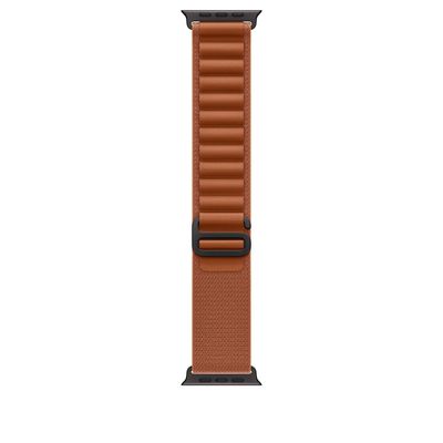 Apple Curea pentru Apple Watch 49mm Terracotta Alpine Loop - Large- Black Titanium Finish