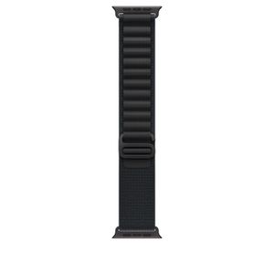 Apple Curea pentru Apple Watch 49mm Black Alpine Loop - Large - Black Titanium Finish