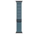 Apple Curea pentru Apple Watch 49mm Light Blue Alpine Loop - Small - Black Titanium Finish
