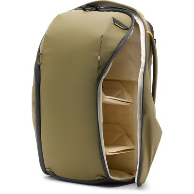 Peak Design Everyday Backpack Zip V3 Rucsac Foto 20L Verde (Kelp)