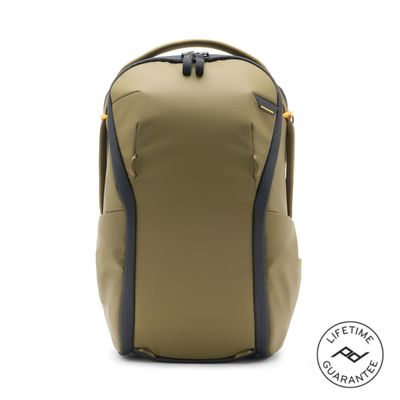 Peak Design Everyday Backpack Zip V3 Rucsac Foto 15L Verde (Kelp)