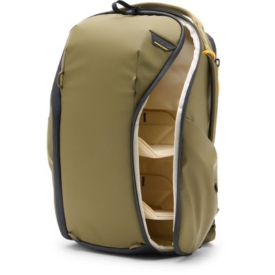 Peak Design Everyday Backpack Zip V3 Rucsac Foto 15L Verde (Kelp)