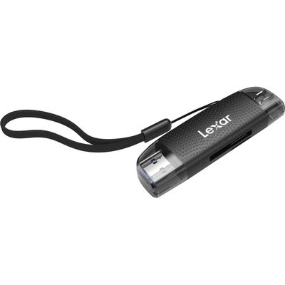 Lexar Cititor de Carduri Dual Slot SDXC si microSDXC USB-A/C