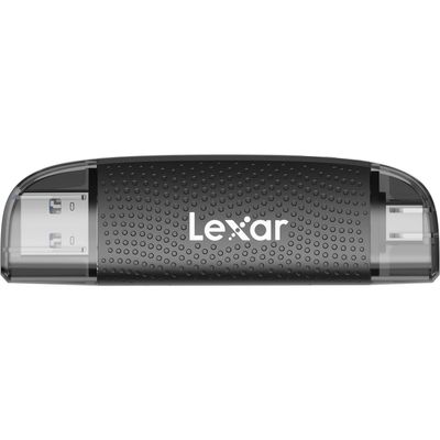 Lexar Cititor de Carduri Dual Slot SDXC si microSDXC USB-A/C