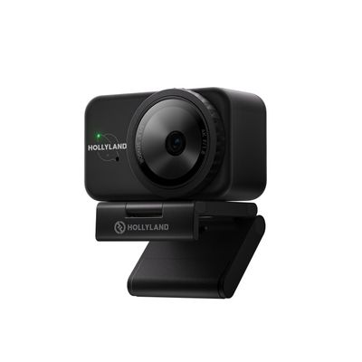 Hollyland Lyra Camera Web Streaming 4K UHD AI Negru