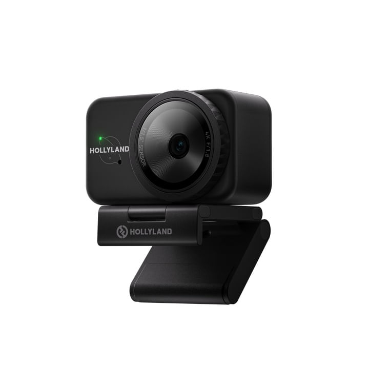google chromecast Hollyland Lyra Camera Web Streaming 4K UHD AI Negru