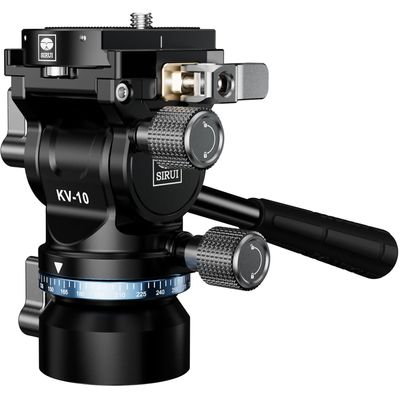 Sirui KV-10 Cap Video cu Baza de Nivelare 5kg