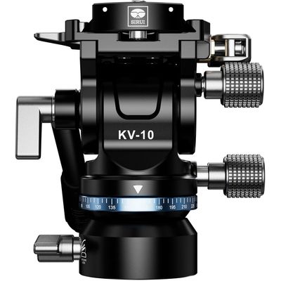 Sirui KV-10 Cap Video cu Baza de Nivelare 5kg