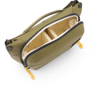 Peak Design Everyday Sling Geanta Foto V3 6L Verde (Kelp)