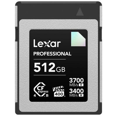Lexar Pro Diamond Card de memorie CFexpress 4.0 512GB R3700/W3400