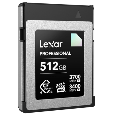 Lexar Pro Diamond Card de memorie CFexpress 4.0 512GB R3700/W3400
